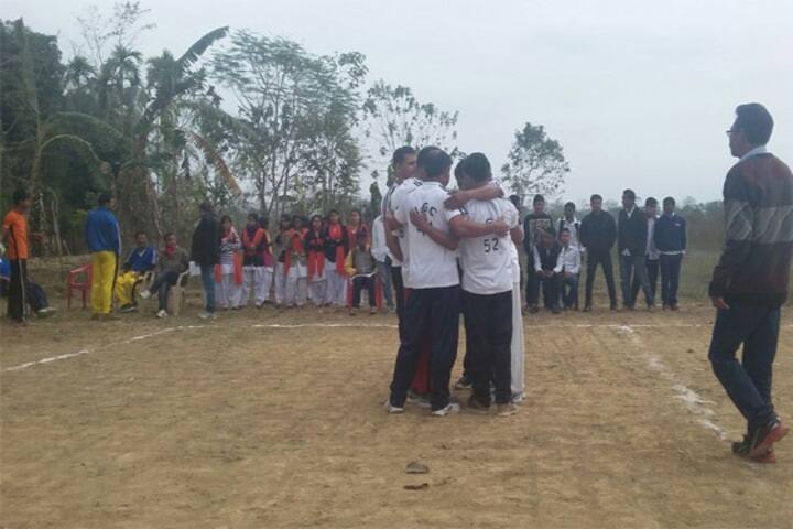 Joya Gogoi College campus in Golaghat, Assam, India — photo 6