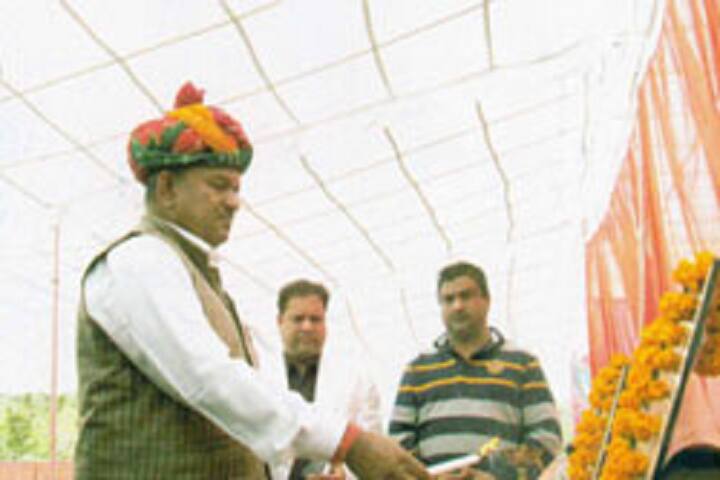 Vivekanand College campus in Ghatol, Rajasthan, India — photo 4