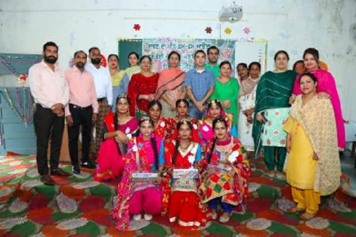 Lala Lajpat Rai Government College campus in Moga, Punjab, India — photo 3
