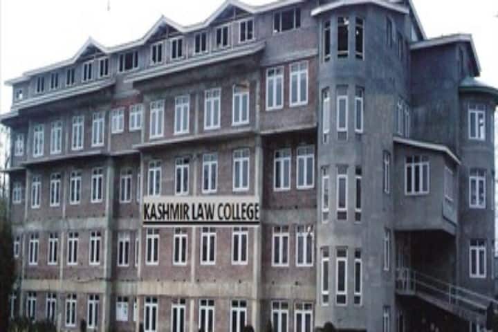 Kashmir Law College campus in Srinagar, Jammu and Kashmir, India — photo 1