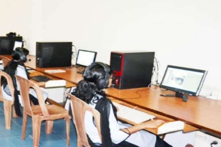 Kamaleshwari Bindeshwari Women's College campus in Madhepura, Bihar, India — photo 2
