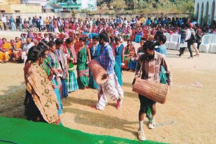 Jamtara College campus in Jamtara, Jharkhand, India — photo 4