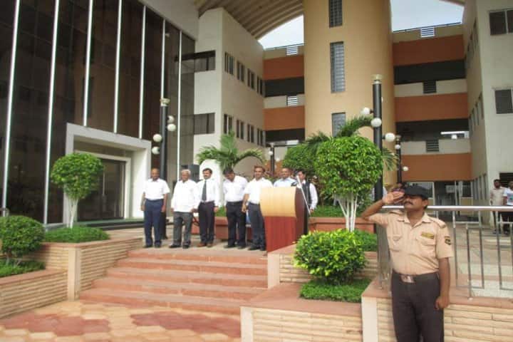 VBT's Institute of Arts and Humanities campus in Wadhwan, Gujarat, India — photo 5