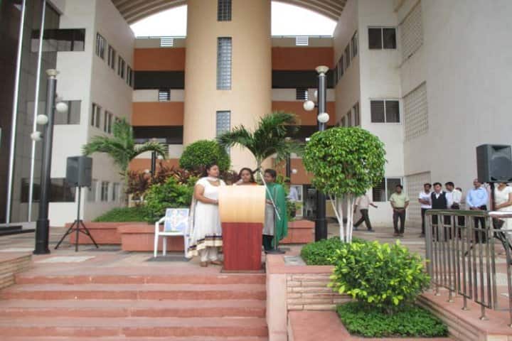 VBT's Institute of Arts and Humanities campus in Wadhwan, Gujarat, India — photo 6
