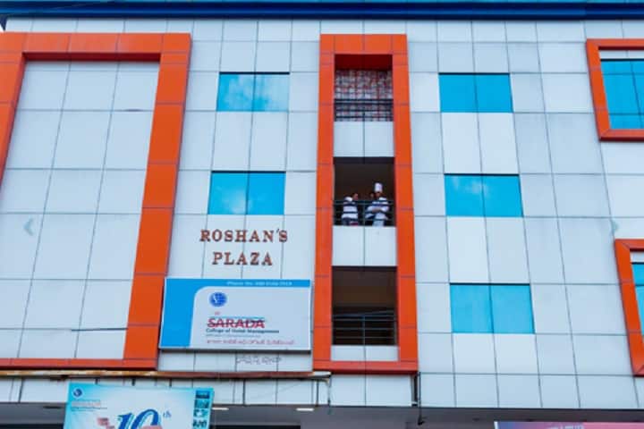 Sarada College of Hotel Management campus in Secunderabad, Telangana, India — photo 1