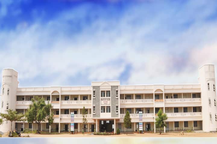 Immaculate College of Arts and Science for Women campus in Kidangudaiyambattu, Tamil Nadu, India — photo 1