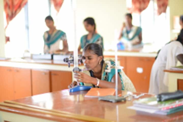 Immaculate College of Arts and Science for Women campus in Kidangudaiyambattu, Tamil Nadu, India — photo 5