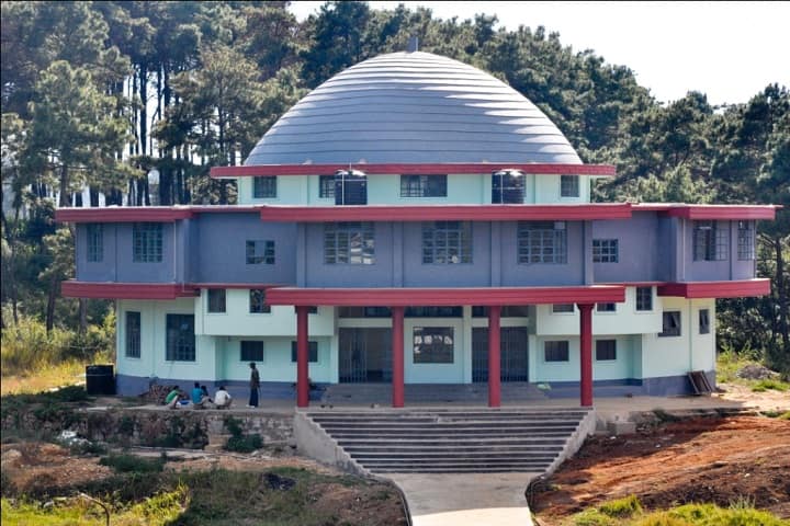 Northeast Adventist College campus in Jowai, Meghalaya, India — photo 1