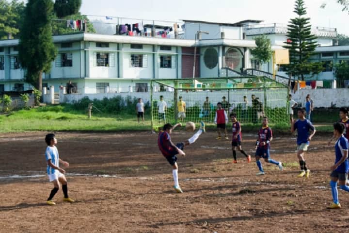 Northeast Adventist College campus in Jowai, Meghalaya, India — photo 2