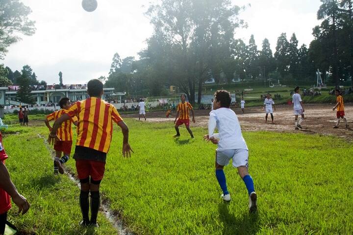 Northeast Adventist College campus in Jowai, Meghalaya, India — photo 5