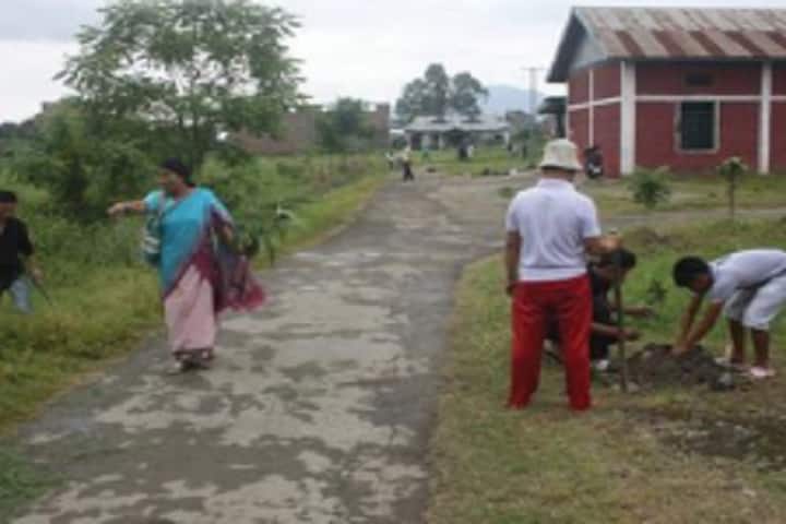 NG College campus in Imphal, Manipur, India — photo 2