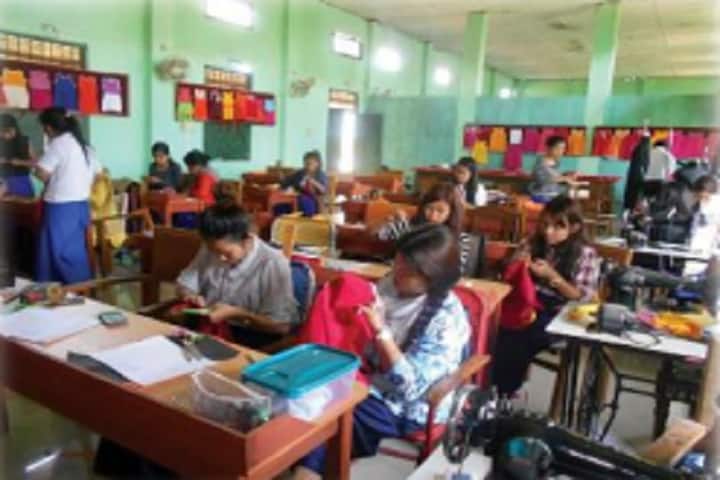 NG College campus in Imphal, Manipur, India — photo 4