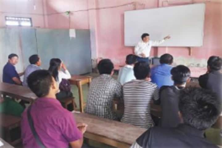 NG College campus in Imphal, Manipur, India — photo 5