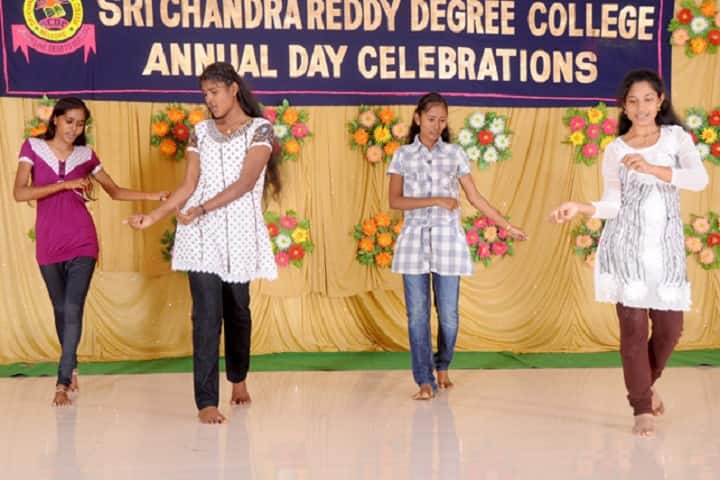 Sri Chandra Reddy Degree College campus in Nellore, Andhra Pradesh, India — photo 5