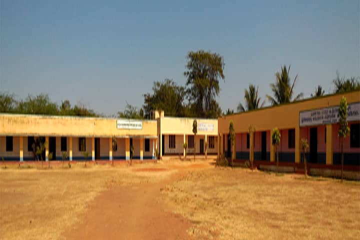 Shri YM Mallikarjunaswamy Government First Grade College campus in Yelandur, Karnataka, India — photo 1