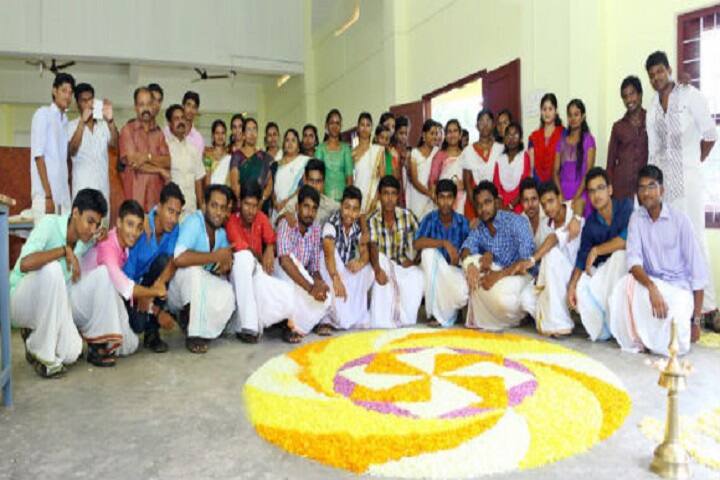Viswabharathi SN Arts and Science College campus in Kottayam, Kerala, India — photo 2