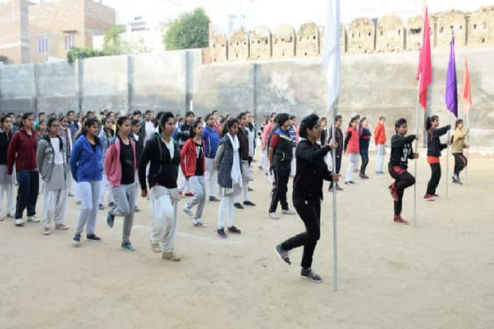 Shri Jain Kanya PG Mahavidyalaya campus in Bikaner, Rajasthan, India — photo 4