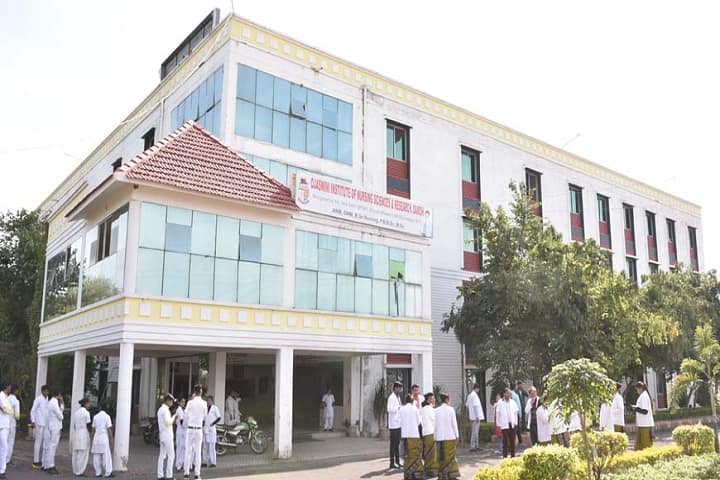Ojaswini Institute of Nursing Science and Research campus in Damoh, Madhya Pradesh, India — photo 1