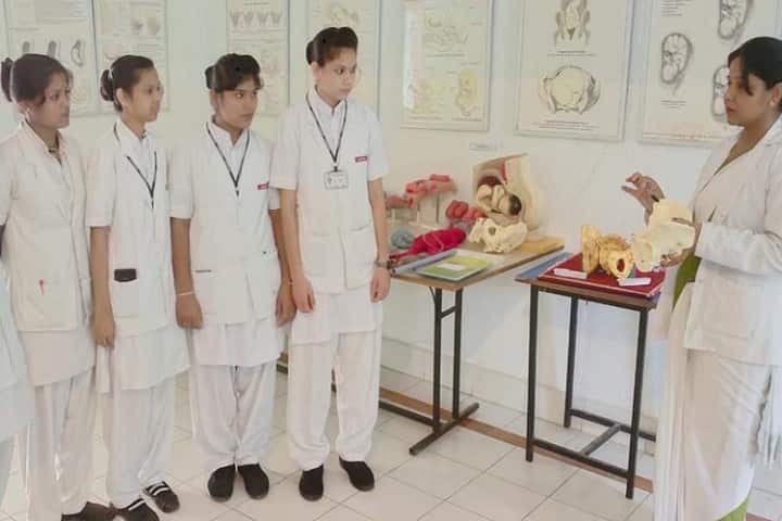 Ojaswini Institute of Nursing Science and Research campus in Damoh, Madhya Pradesh, India — photo 2