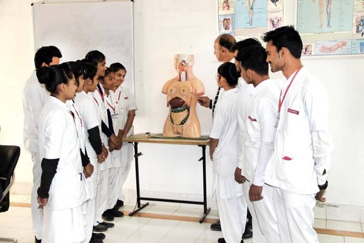 Ojaswini Institute of Nursing Science and Research campus in Damoh, Madhya Pradesh, India — photo 3