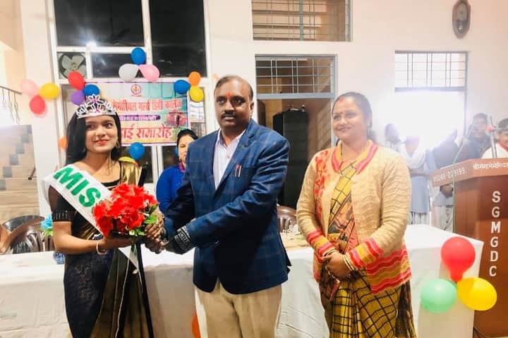 Sri Ganga Memorial Girls Degree College campus in Barabanki, Uttar Pradesh, India — photo 5