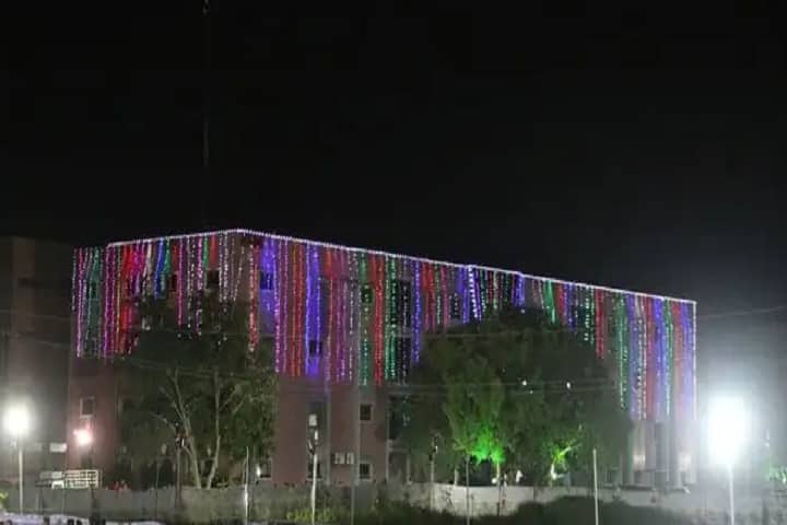 Rudra College of Business Administration campus in Ahmedabad, Gujarat, India — photo 1