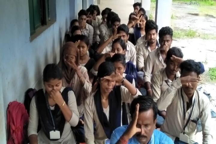 Chitrada College campus in Chitrada, Odisha, India — photo 4