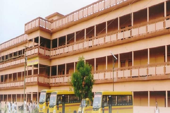 Lagna Devi Tarakant Mahila Mahavidyalaya campus in Deoria, Uttar Pradesh, India — photo 1