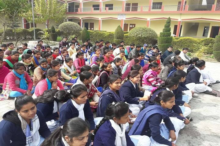 Lal Bahaduar Singh Smarak Mahavidyalaya campus in Bijnor, Uttar Pradesh, India — photo 2