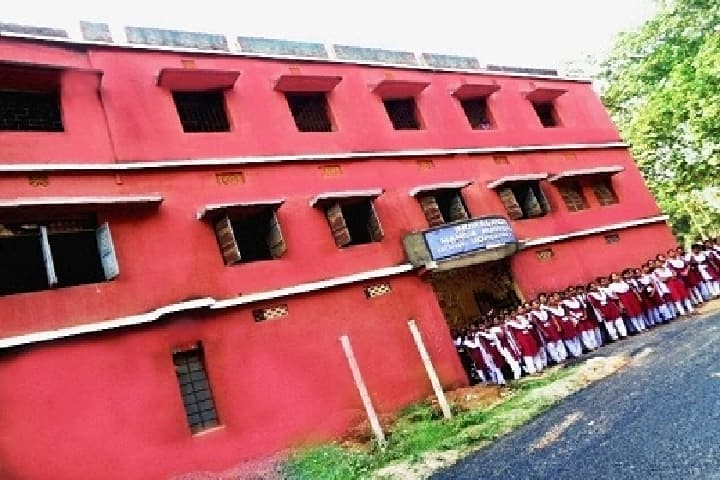 Indira Gandhi Mahila Degree Mahavidyalaya campus in Udala, Odisha, India — photo 1