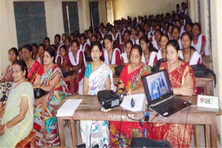 Indira Gandhi Mahila Degree Mahavidyalaya campus in Udala, Odisha, India — photo 5