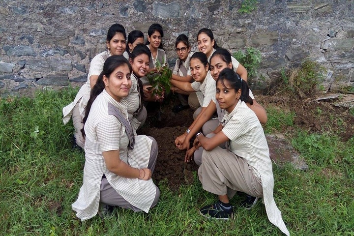 Kanchan Devi Teachers Training College campus in Bhilwara, Rajasthan, India — photo 5