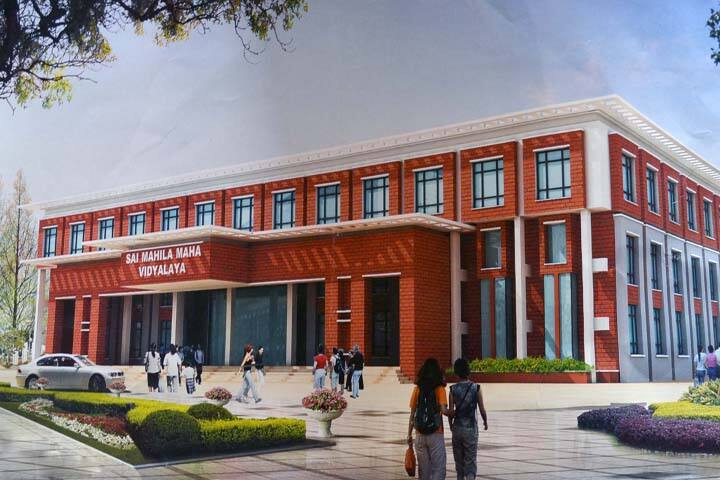 Sai Mahila College campus in Allahabad, Uttar Pradesh, India — photo 1