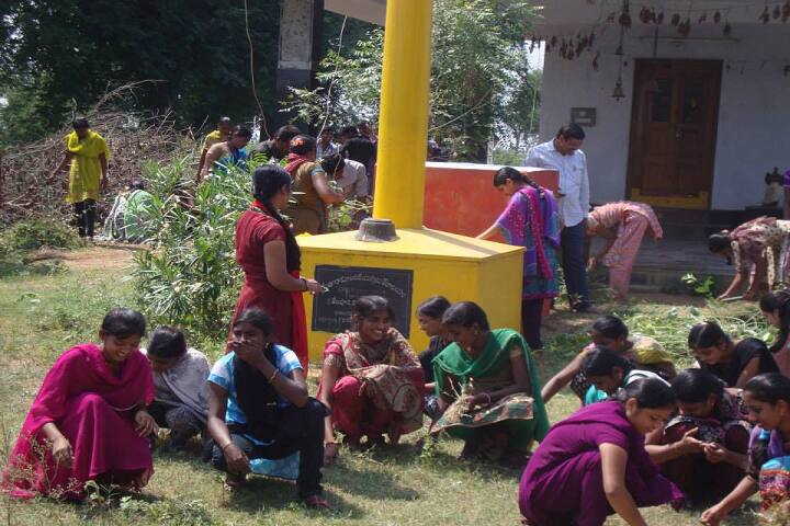 Sacred Heart College of Arts and Science campus in Khammam, Telangana, India — photo 5