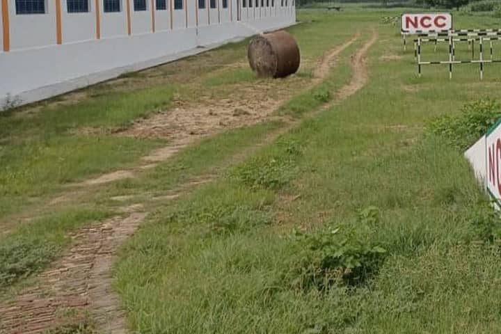 Kundan Singh Memorial Post Graduate Degree College campus in Amroha, Uttar Pradesh, India — photo 6