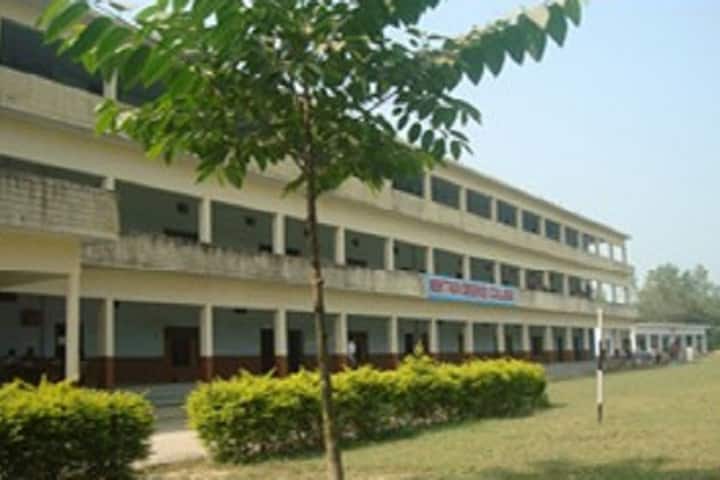 Nehtaur Degree College campus in Bijnor, Uttar Pradesh, India — photo 1