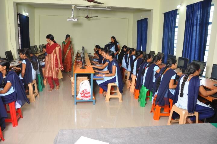 KSR Mahila Degree College campus in Narsampet, Telangana, India — photo 4