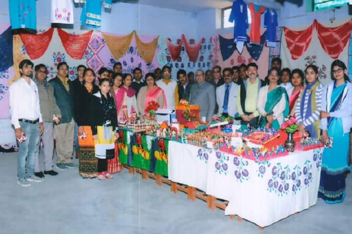 Gulab Singh Hindu Mahavidyalaya campus in Chandpur, Uttar Pradesh, India — photo 2