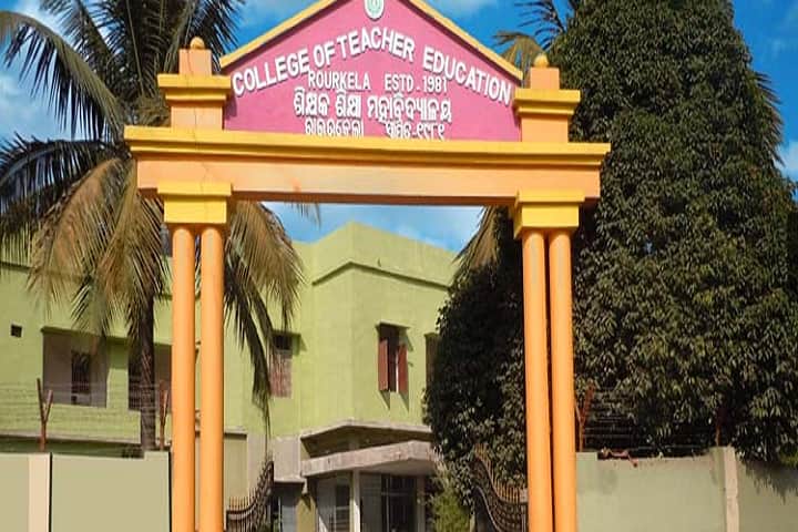 College of Teacher Education, Rourkela campus in Rourkela, Odisha, India