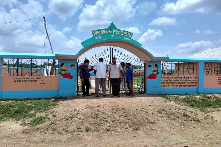 Akui Kamalabala Women's College campus in Bankura, West Bengal, India — photo 2