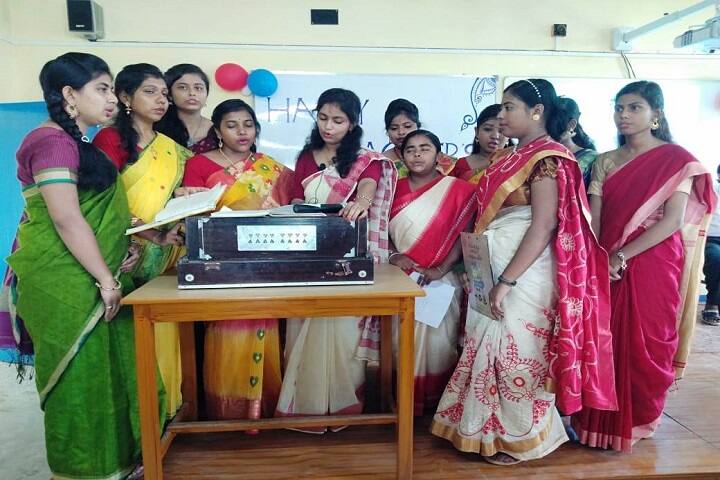 Akui Kamalabala Women's College campus in Bankura, West Bengal, India — photo 5