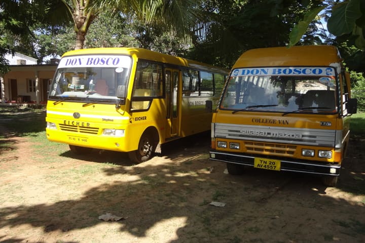Don Bosco College Arts and Science campus in Karaikal, Puducherry, India — photo 3