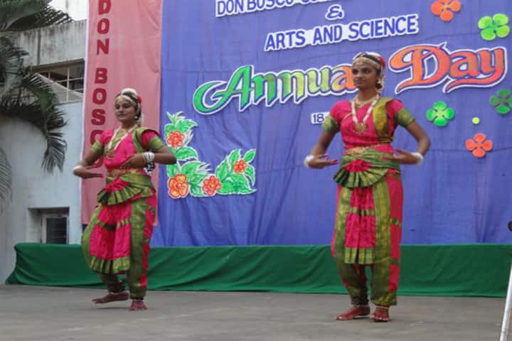 Don Bosco College Arts and Science campus in Karaikal, Puducherry, India — photo 4