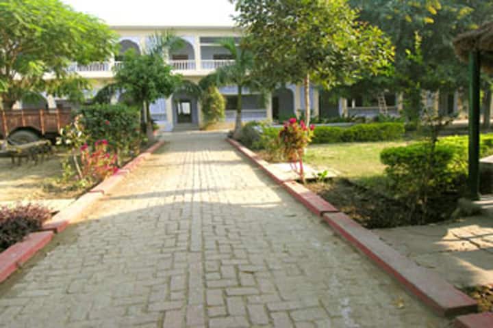 Gramodaya PG College and Research Institute campus in Moradabad, Uttar Pradesh, India — photo 1