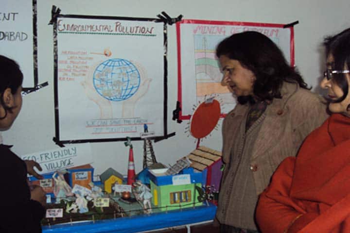 Dayanand Arya Kanya Degree College campus in Moradabad, Uttar Pradesh, India — photo 1