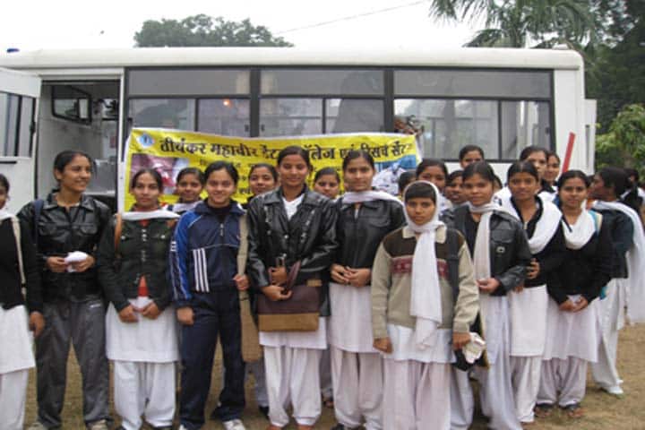 Dayanand Arya Kanya Degree College campus in Moradabad, Uttar Pradesh, India — photo 2
