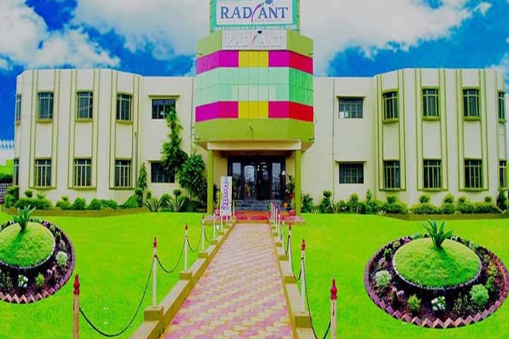 Radiant Group of Institutions campus in Shivpuri, Madhya Pradesh, India — photo 1