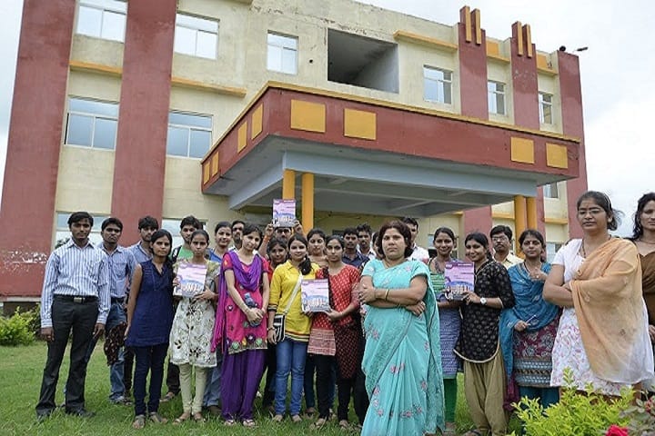 VIPS College campus in Baraua, Madhya Pradesh, India — photo 1