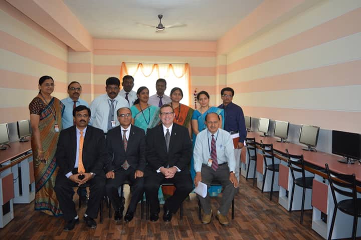 AMC Engineering College campus in Bangalore, Karnataka, India — photo 5