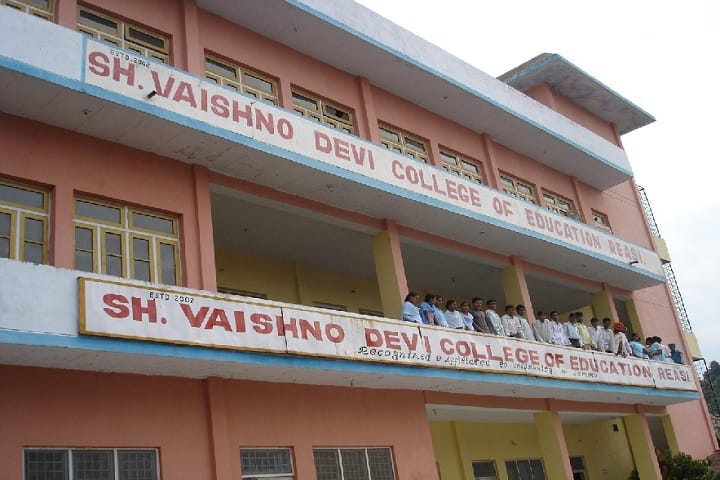Shri Vaishno Devi College of Education campus in Reasi, Jammu and Kashmir, India — photo 1